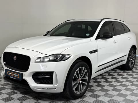 2017 Jaguar F-Pace