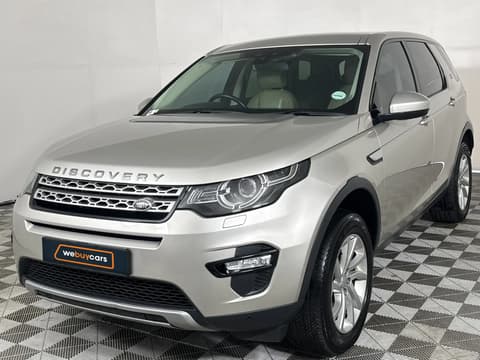 2016 Land Rover Discovery Sport