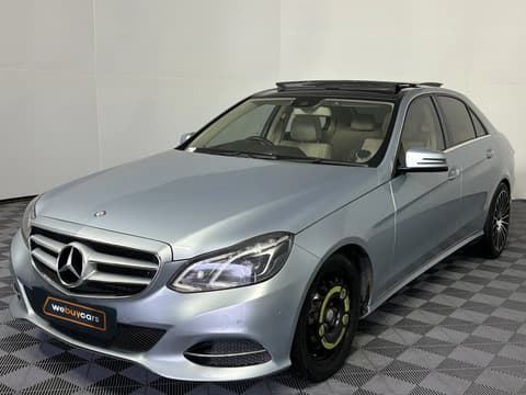 2013 Mercedes-Benz E Class