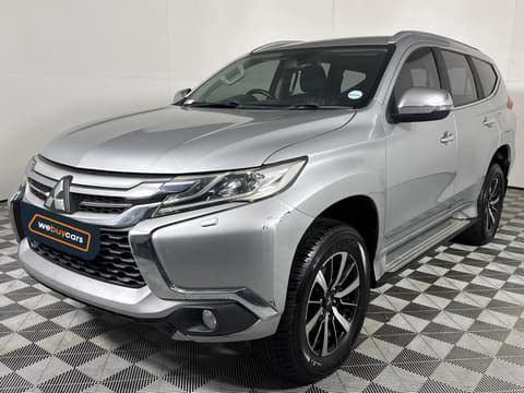 2018 Mitsubishi Pajero Sport