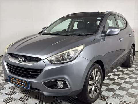2015 Hyundai iX35