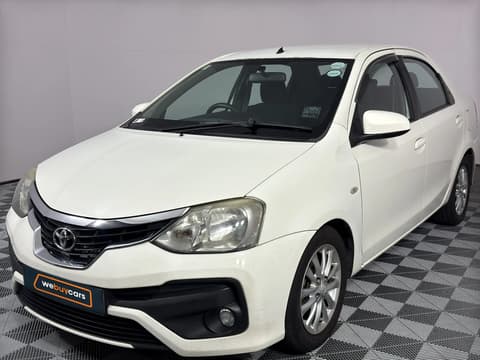 2020 Toyota Etios
