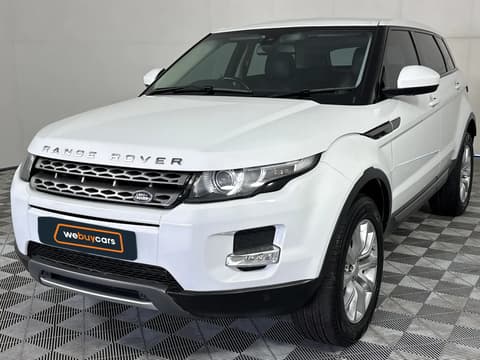 2016 Land Rover Evoque