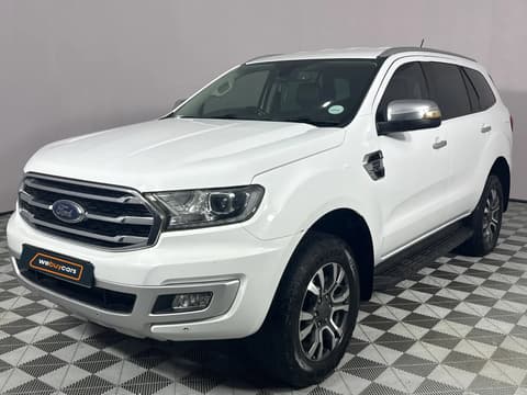 2021 Ford Everest