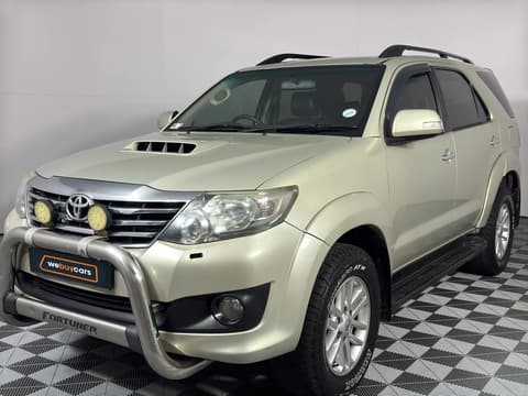 2014 Toyota Fortuner