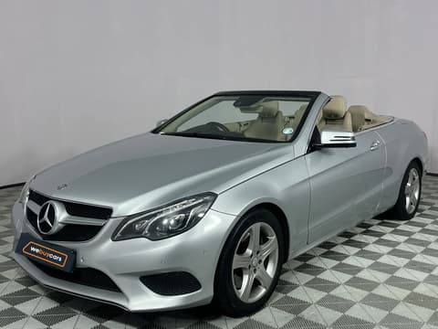 2014 Mercedes-Benz E Class Cabriolet