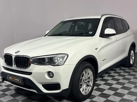 2017 BMW X3