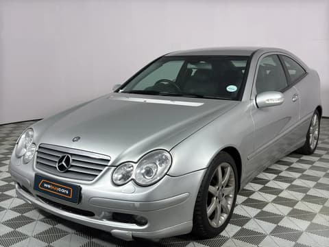 2003 Mercedes-Benz C Class Coupe