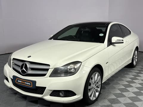 2012 Mercedes-Benz C Class Coupe