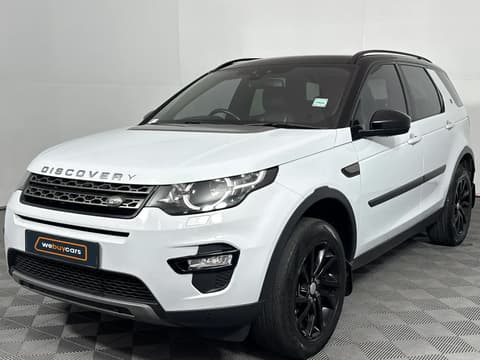 2018 Land Rover Discovery Sport