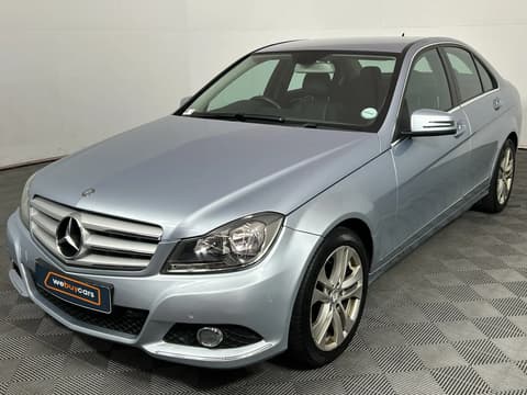 2013 Mercedes-Benz C Class Sedan
