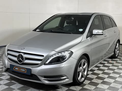 2014 Mercedes-Benz B Class
