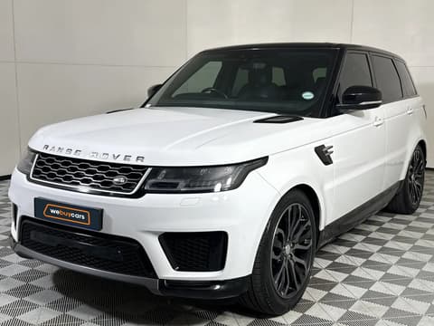 2019 Land Rover Range Rover Sport