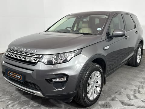 2016 Land Rover Discovery Sport