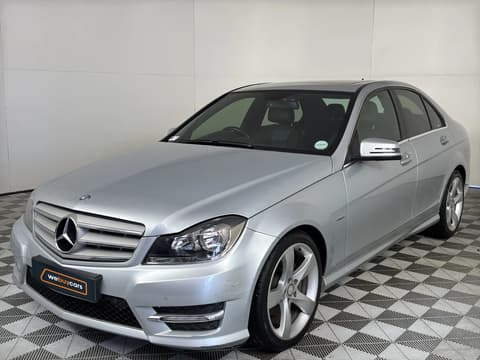 2013 Mercedes-Benz C Class Sedan