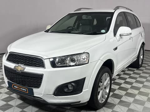 2016 Chevrolet Captiva