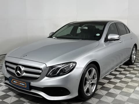 2017 Mercedes-Benz E Class Sedan