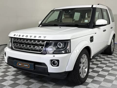 2016 Land Rover Discovery