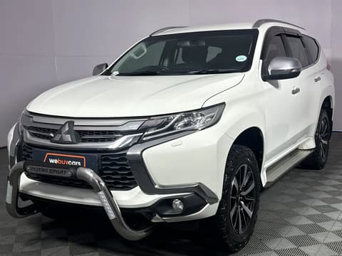 2020 Mitsubishi Pajero Sport