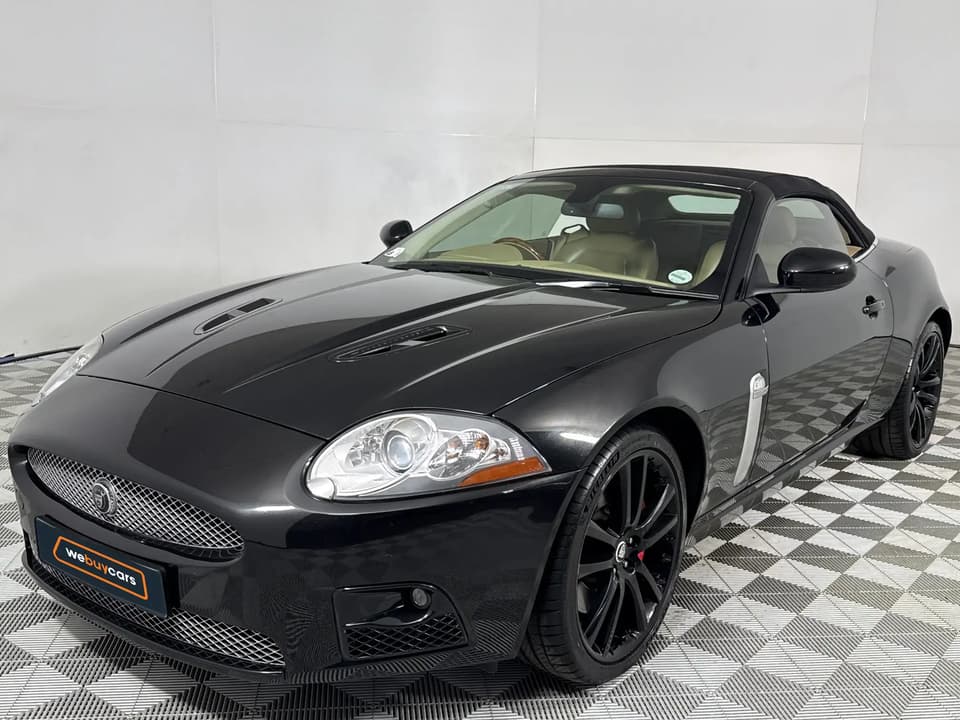 2009 Jaguar XKR