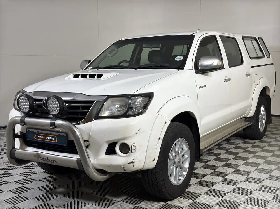2012 Toyota Hilux