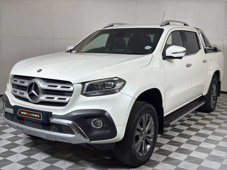 2020 Mercedes-Benz X-Class