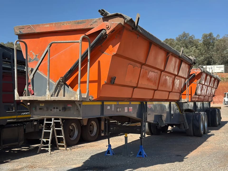 2021 Trailmax Side Tipper