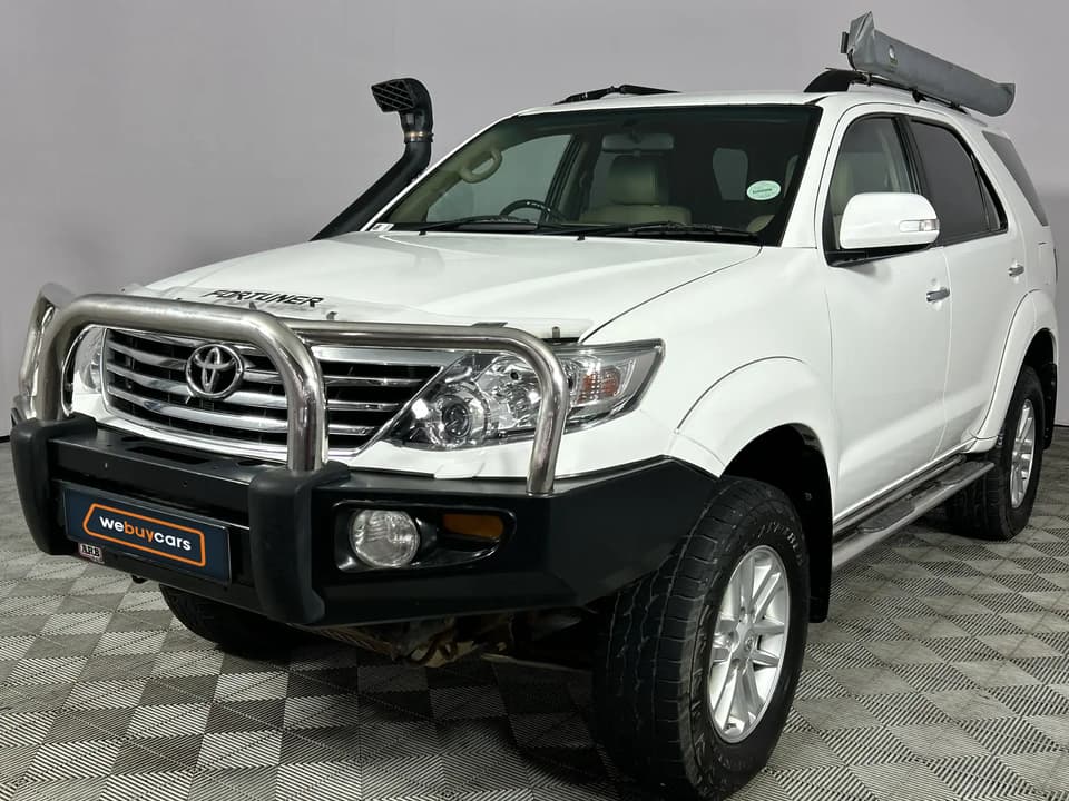 2011 Toyota Fortuner