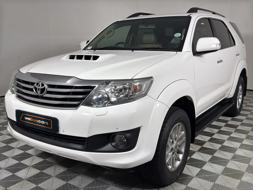 2013 Toyota Fortuner