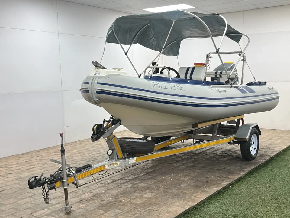 We Buy Cars | 1986 Infanta (2009) 4.4 RIB