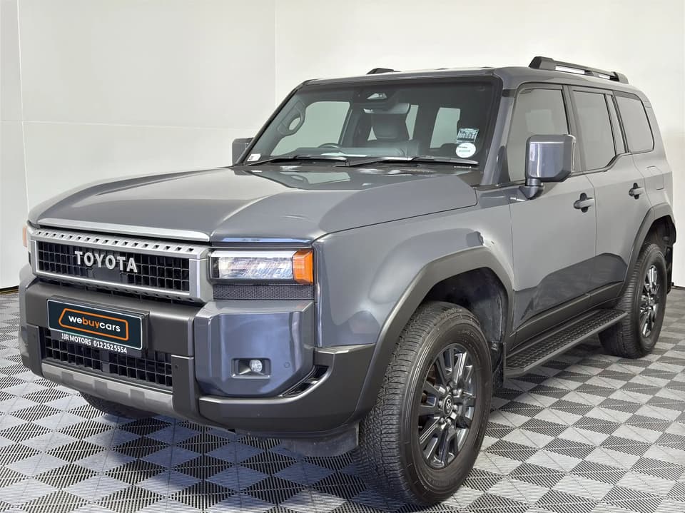2025 Toyota Prado