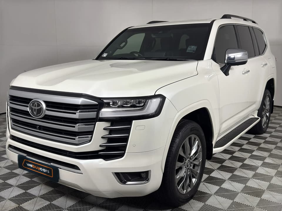 2021 Toyota Land Cruiser