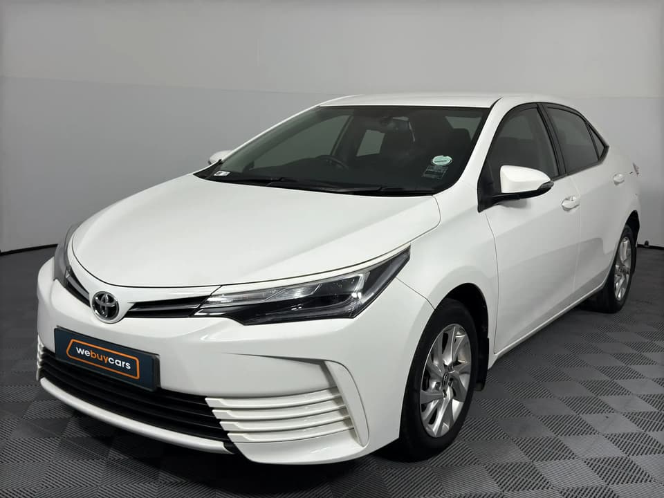 2021 Toyota Corolla Quest