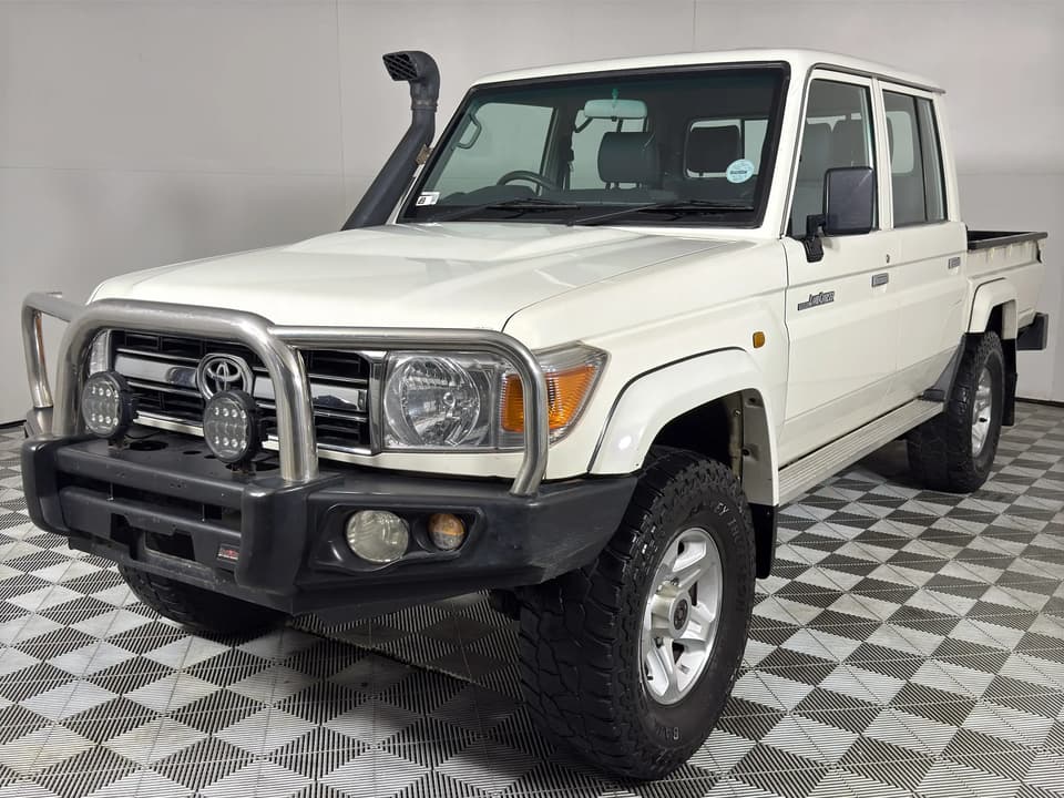 2015 Toyota Land Cruiser
