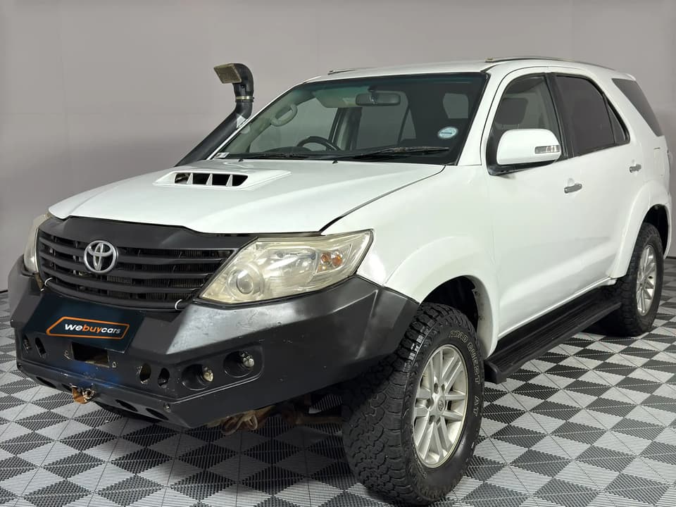 2014 Toyota Fortuner