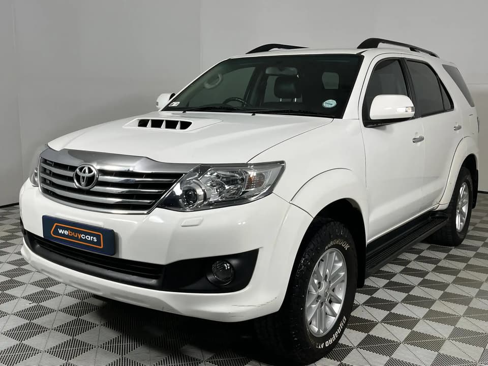 2014 Toyota Fortuner