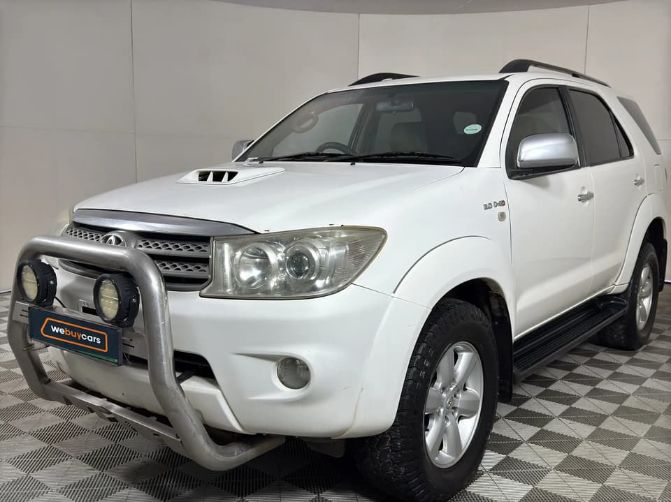 2011 Toyota Fortuner
