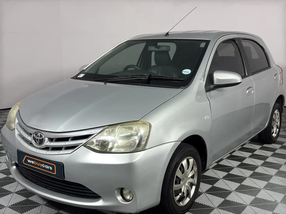 2014 Toyota Etios
