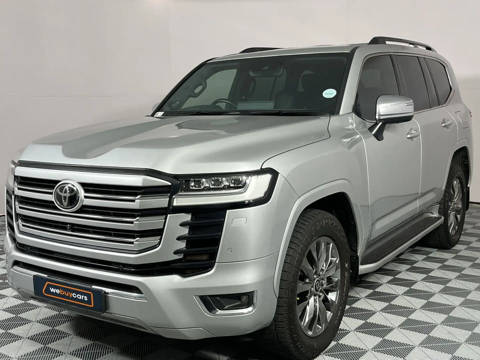 2021 Toyota Land Cruiser