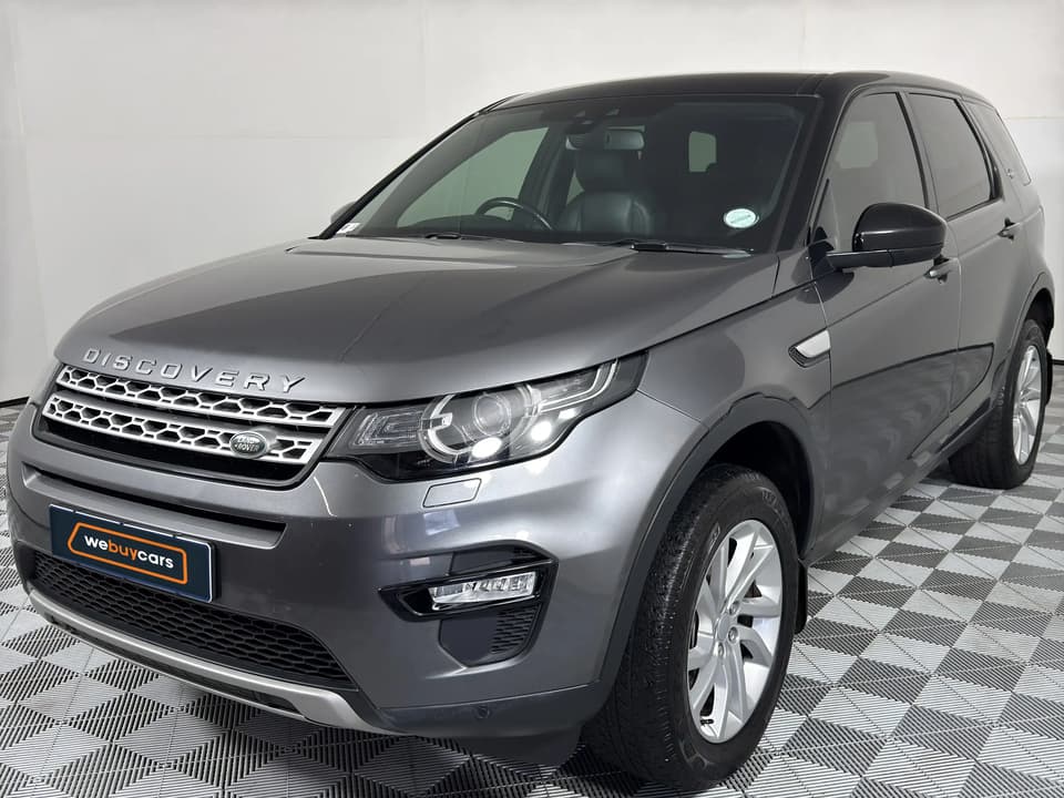 2019 Land Rover Discovery Sport