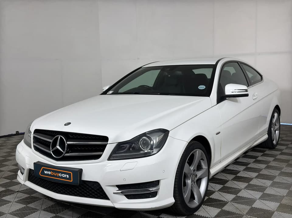 2014 Mercedes-Benz C Class Coupe