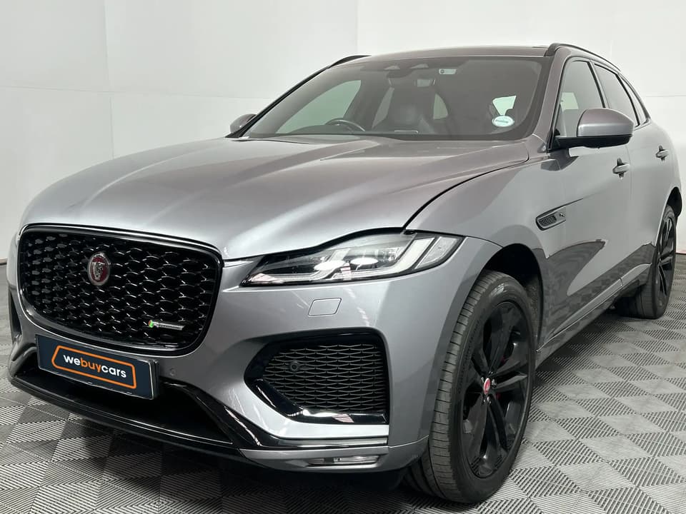2023 Jaguar F-Pace