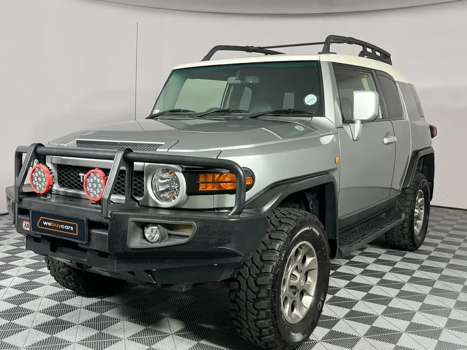 2012 Toyota Land Cruiser