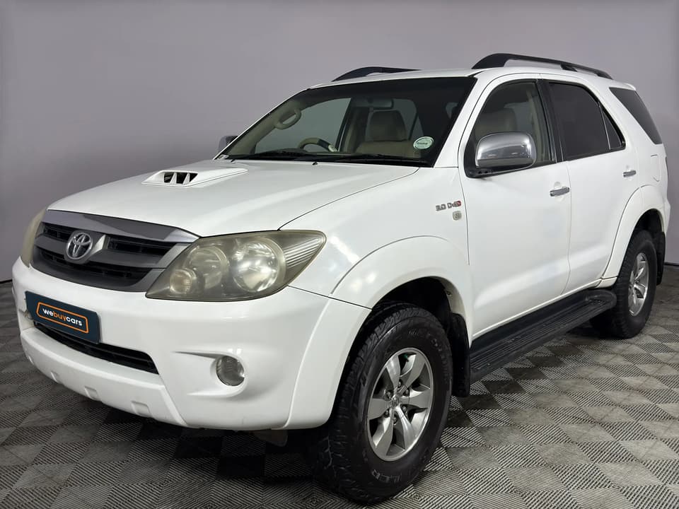 2008 Toyota Fortuner