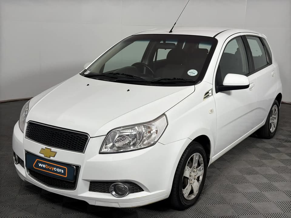2012 Chevrolet Aveo