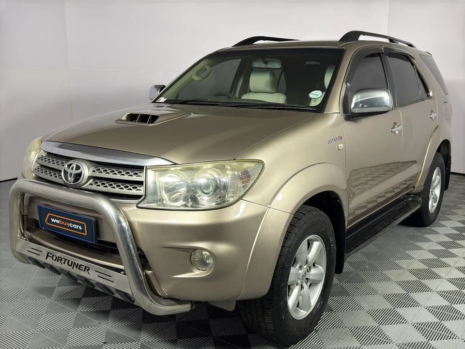 2011 Toyota Fortuner