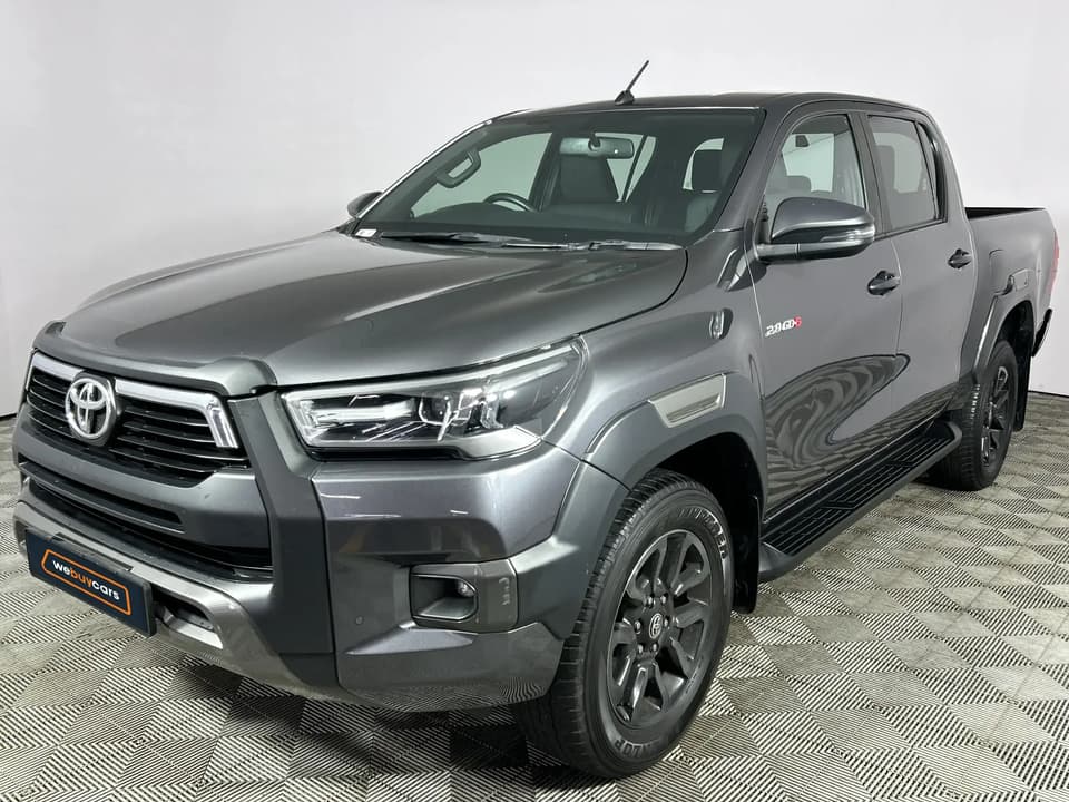 2021 Toyota Hilux