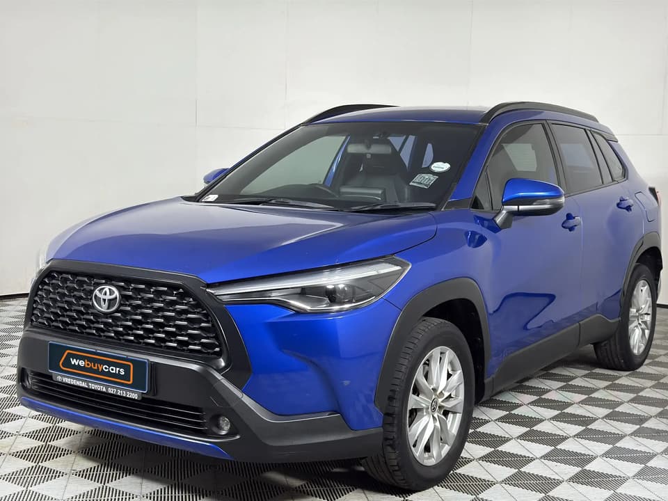 2022 Toyota Corolla Cross