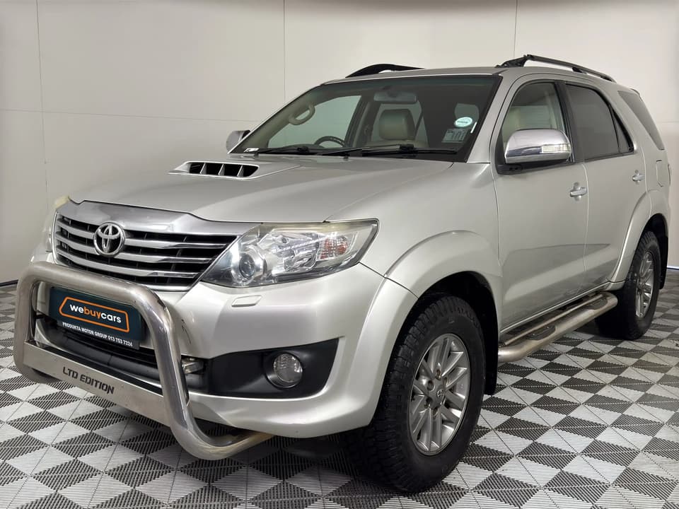 2013 Toyota Fortuner