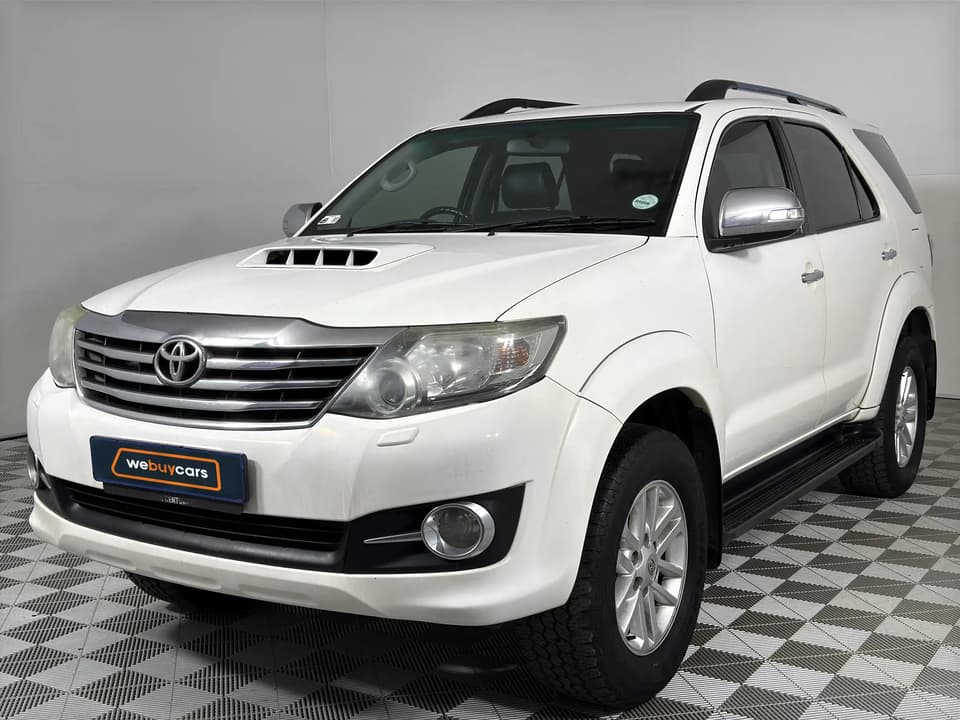 2015 Toyota Fortuner